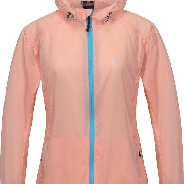 Full Zip Sun Protection Hoodie Jacket Long Sleeve Shirt image 1