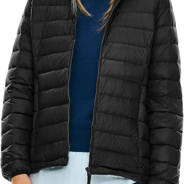 Orolay Lightweight Packable Down Jacket Quilted Puffer Coat image 1