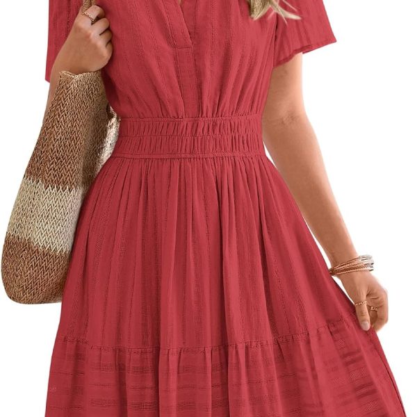 BTFBM Summer 2026 Casual Mini Dresses image 1
