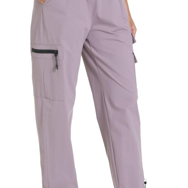 Rrosseyz Hiking Pants with Pockets Lightweight Water image 1